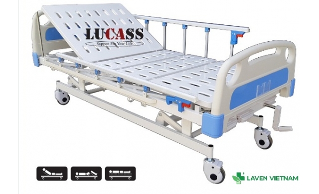 Giường bệnh cho người già